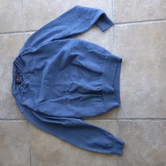 Wool Sweater in Light Blue/Grey - Picture 1 of 3